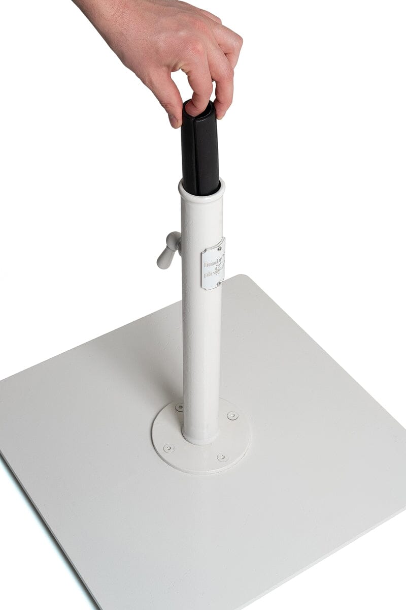The Classic Base - 35 lbs - White Classic Base Business & Pleasure Co