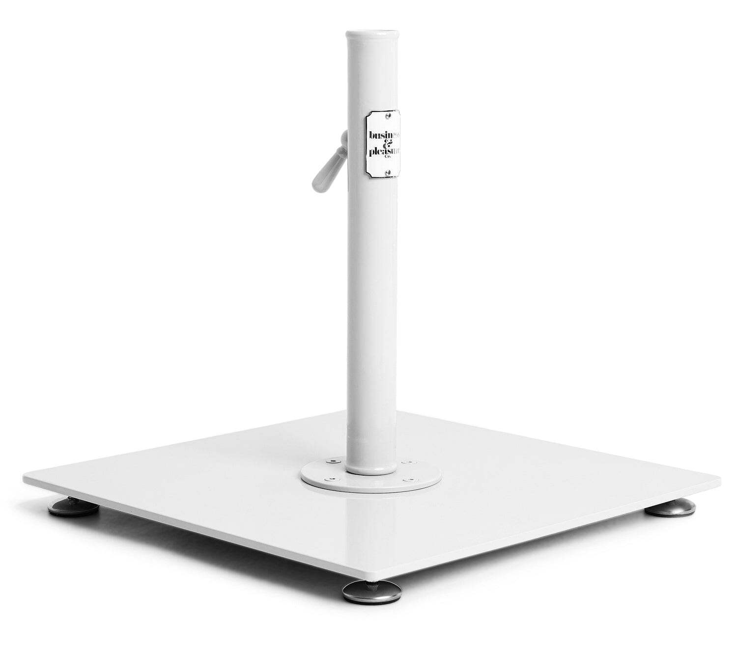 The Classic Base - 35 lbs - White Classic Base Business & Pleasure Co