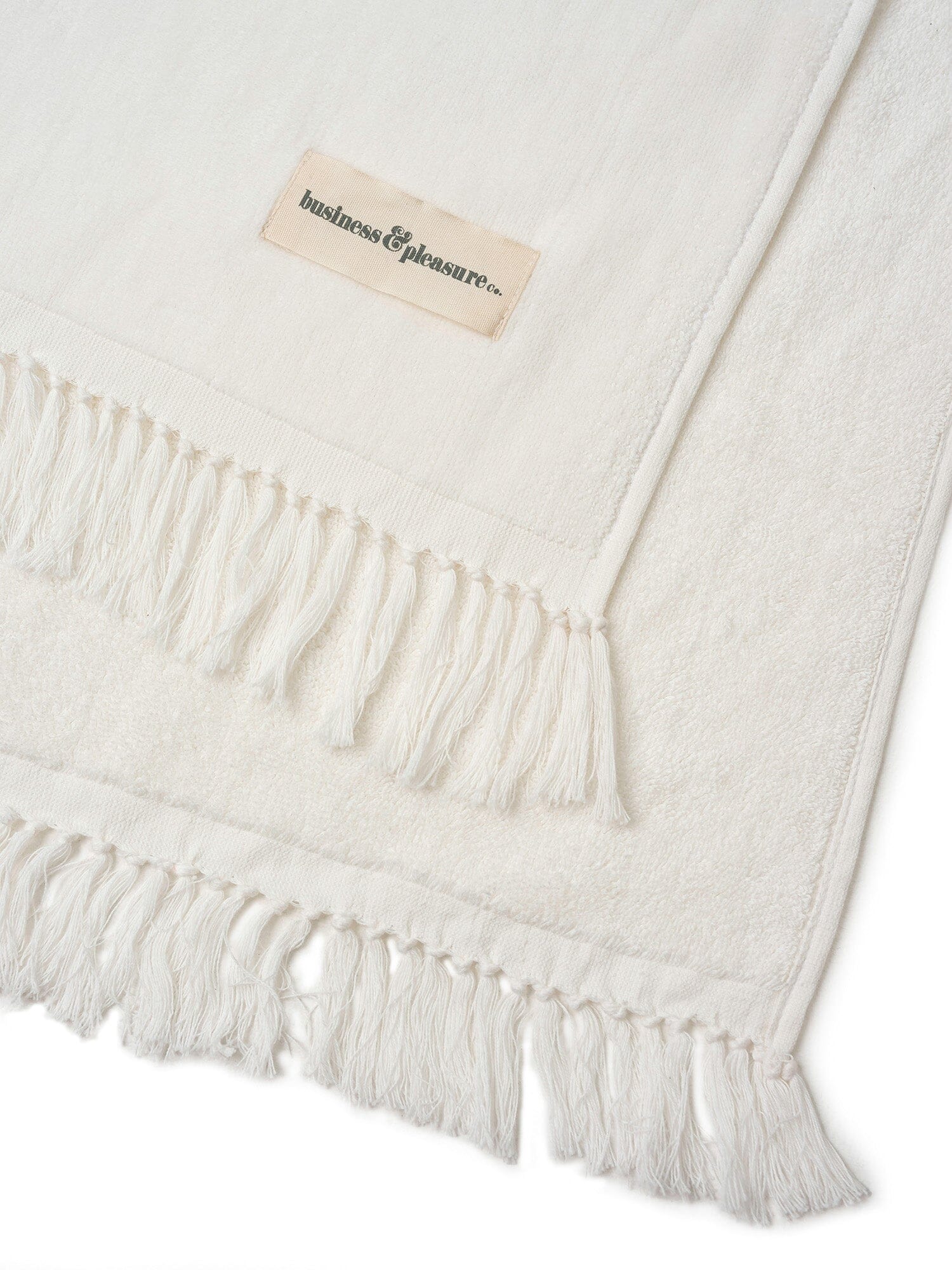 The Beach Towel - Antique White