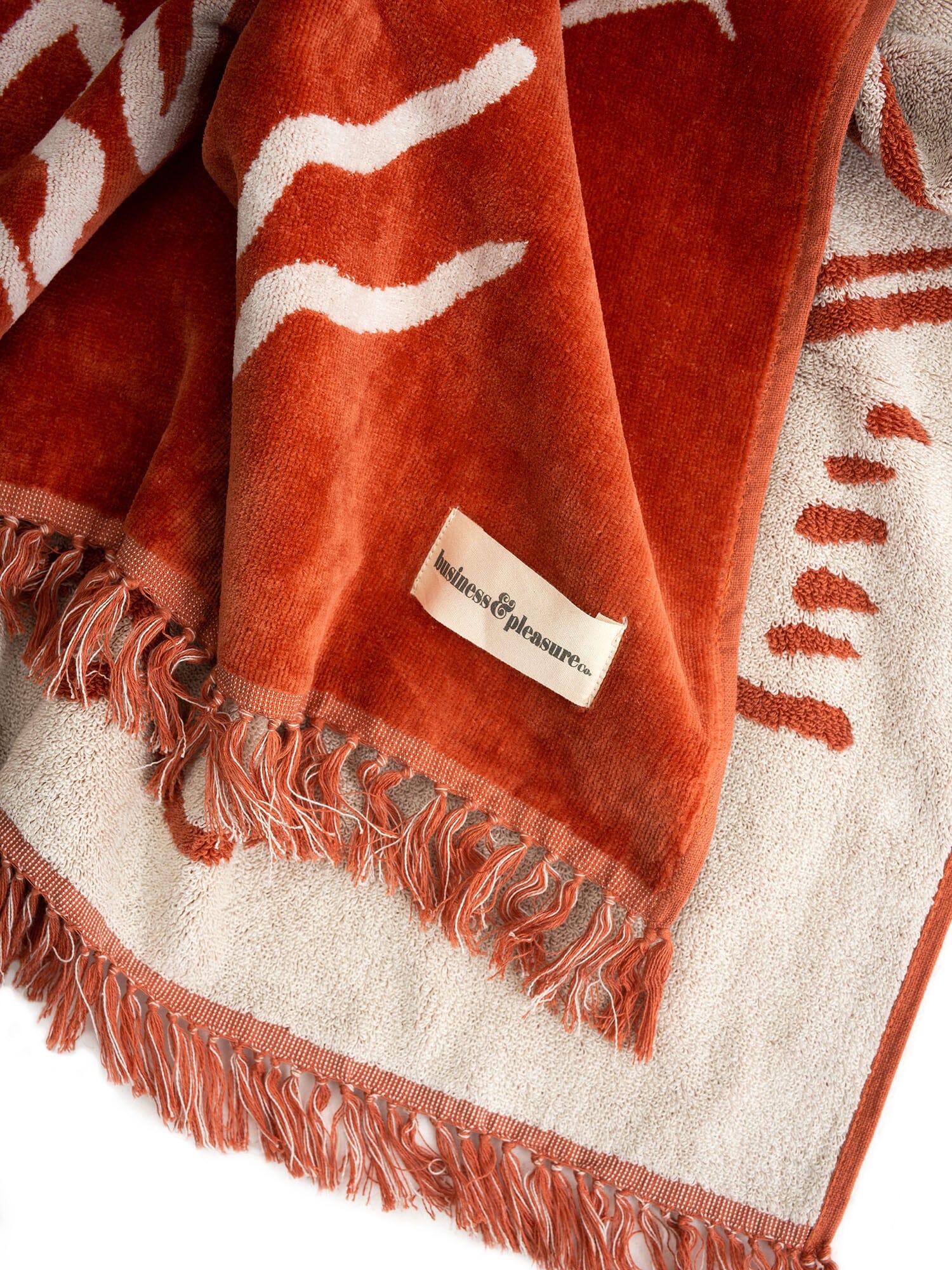 The Beach Towel - Le Basque Le Sirenuse