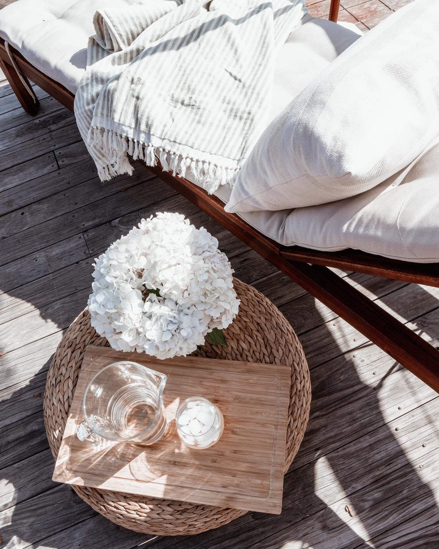 The Beach Towel - Lauren's Sage Stripe