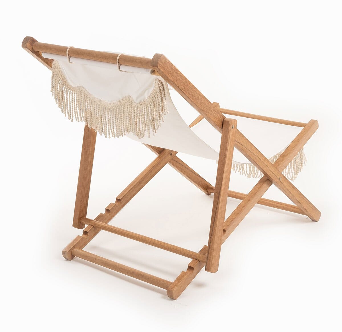 The Sling Chair - Antique White Sling Chair Business & Pleasure Co