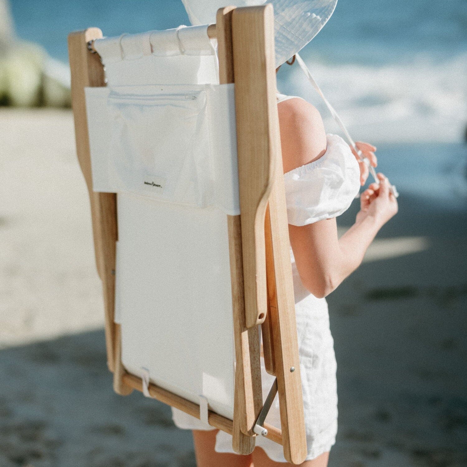 The Tommy Chair - Antique White Tommy Chair Business & Pleasure Co