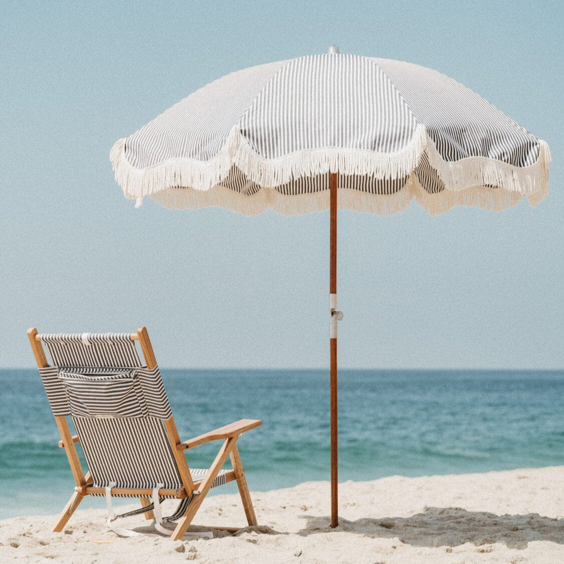 The Tommy Chair - Lauren's Navy Stripe Tommy Chair Business & Pleasure Co