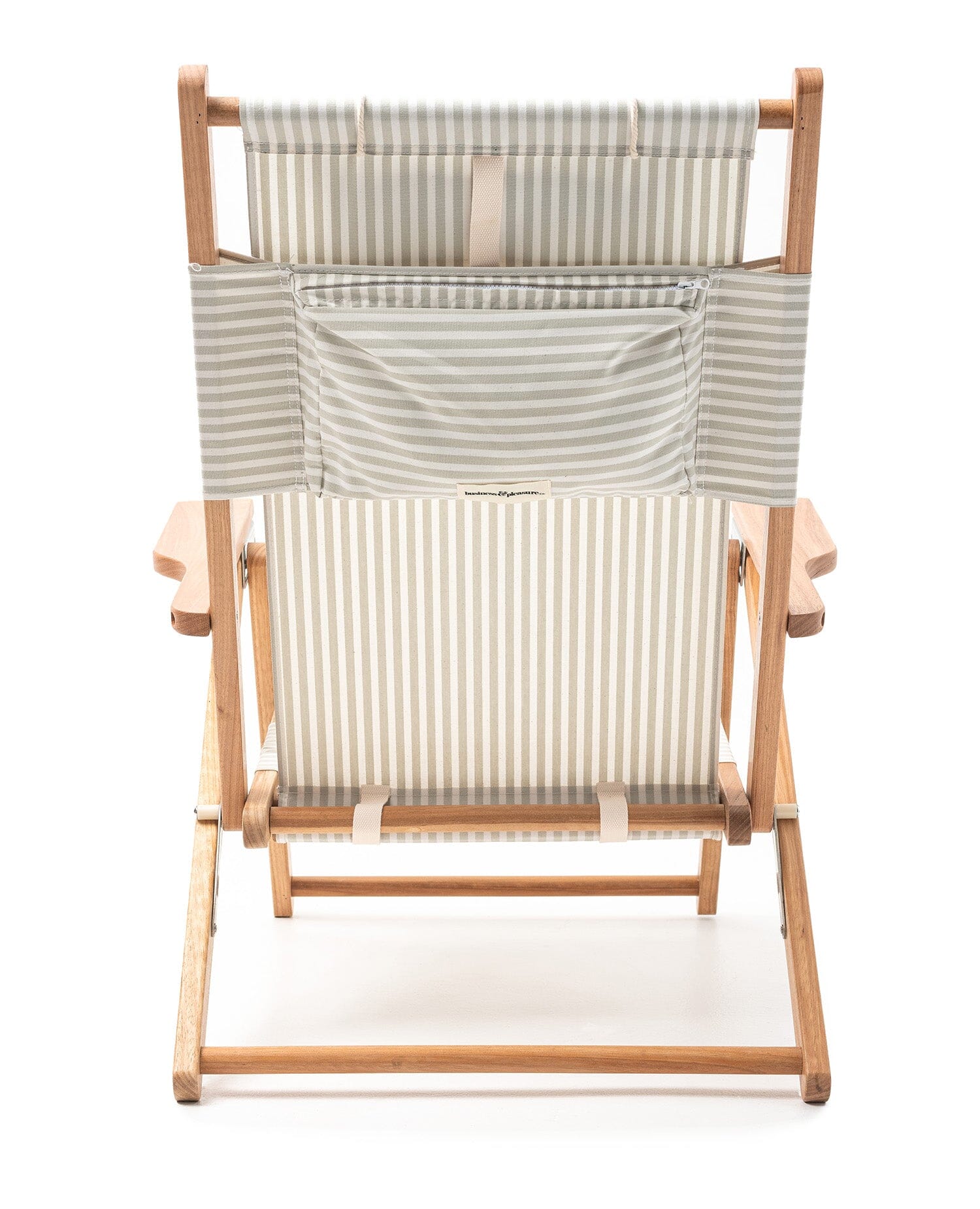 The Tommy Chair - Lauren's Sage Stripe