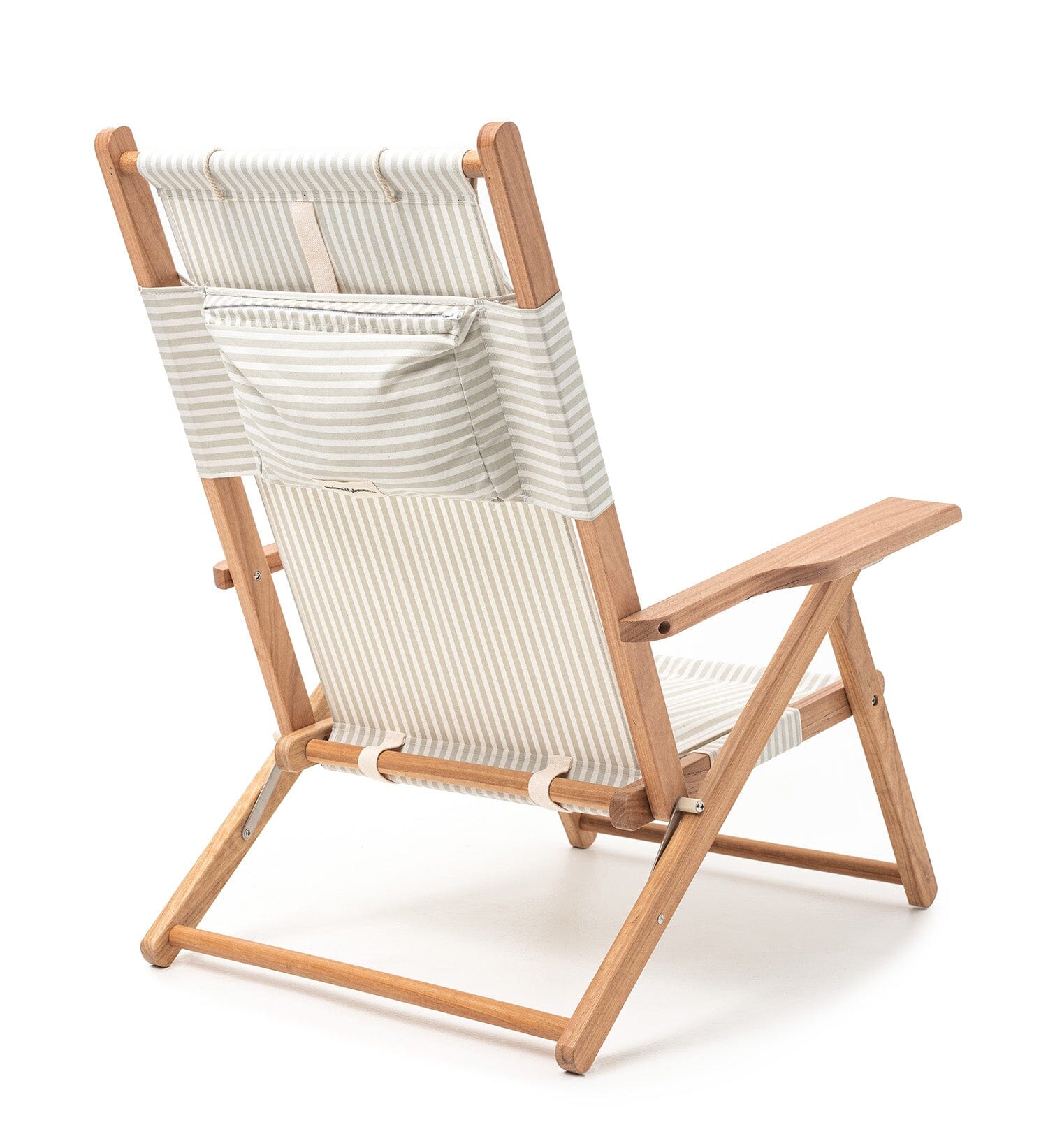 The Tommy Chair - Lauren's Sage Stripe