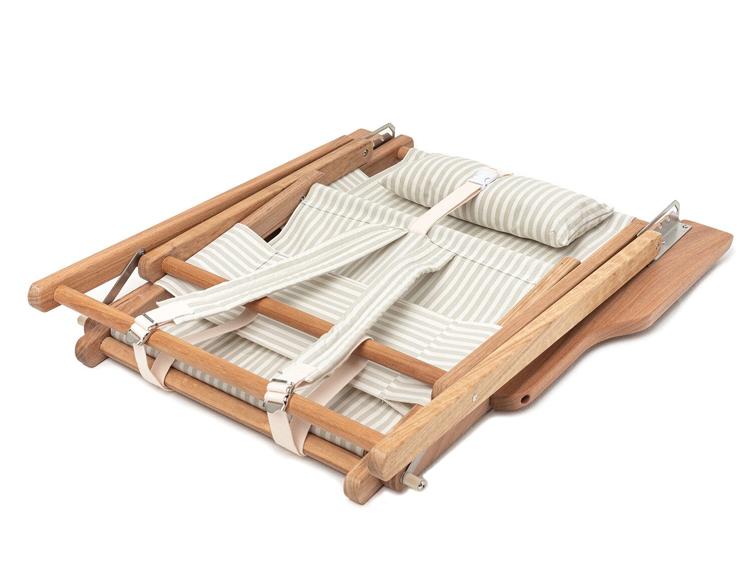 The Tommy Chair - Lauren's Sage Stripe