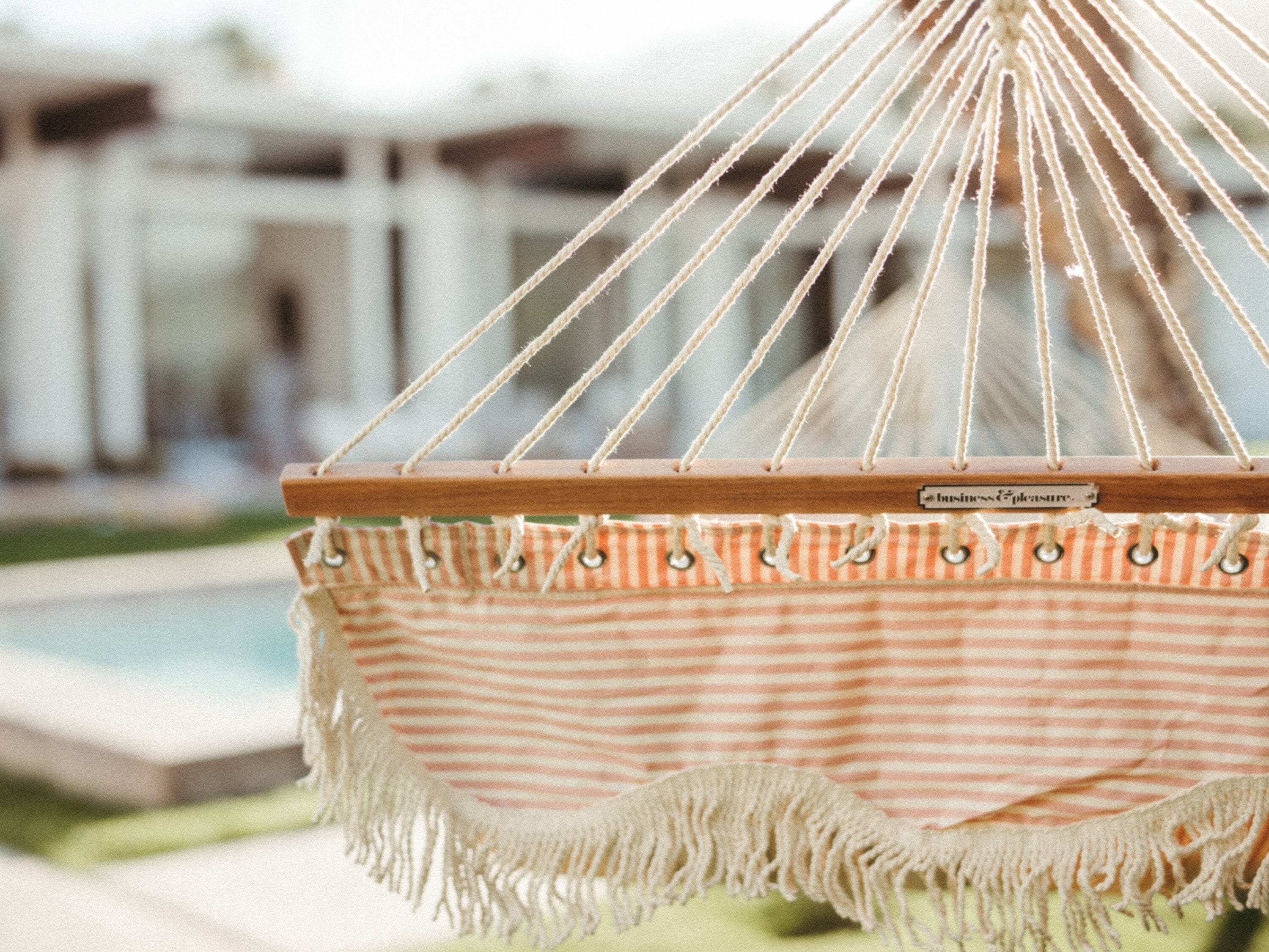 The Hammock - Lauren's Pink Stripe