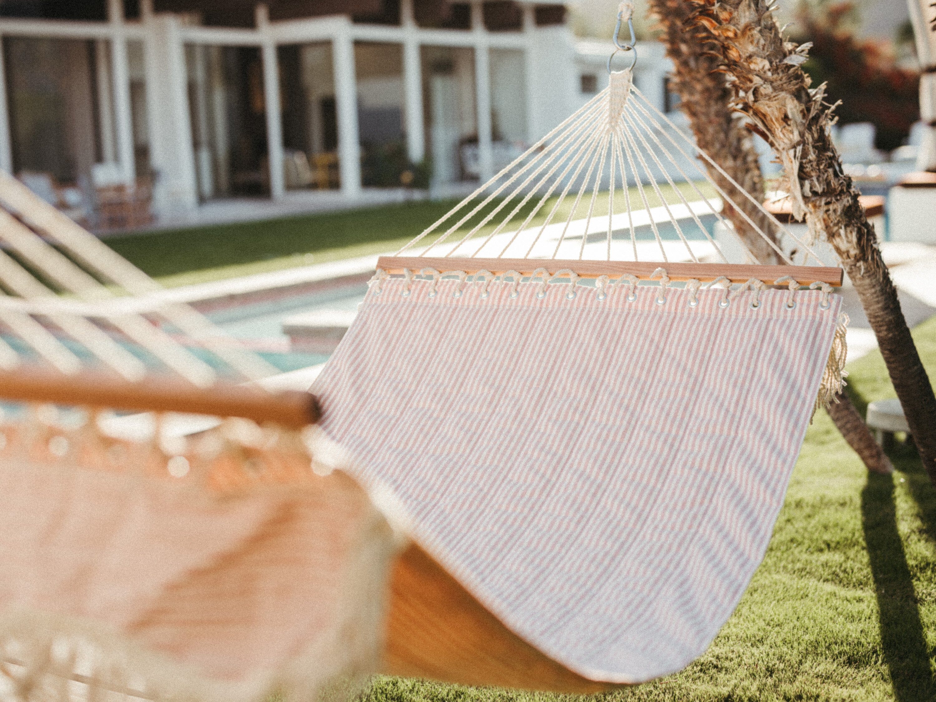 The Hammock - Lauren's Pink Stripe