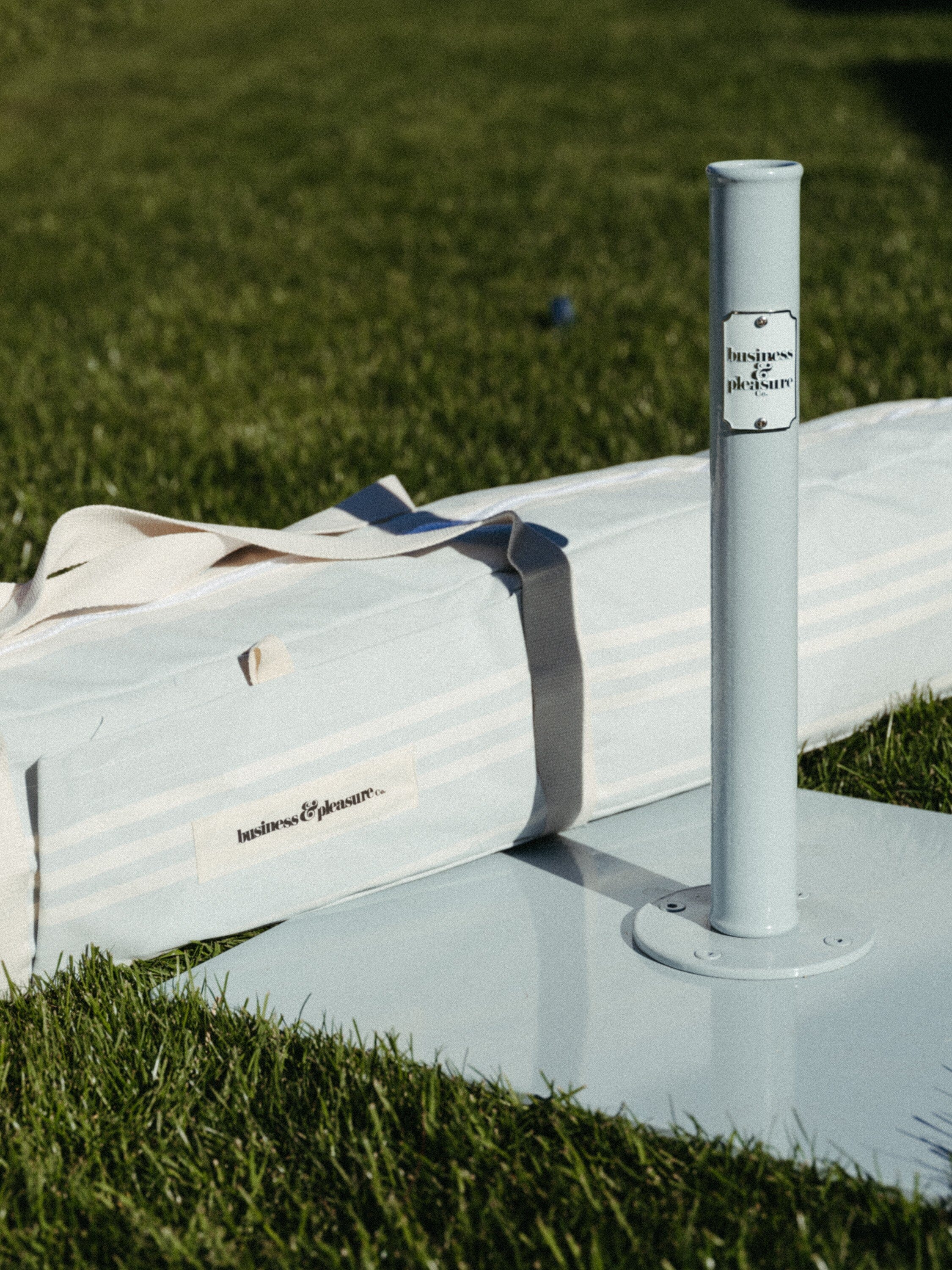The Classic Base - 35 lbs - Vintage Blue