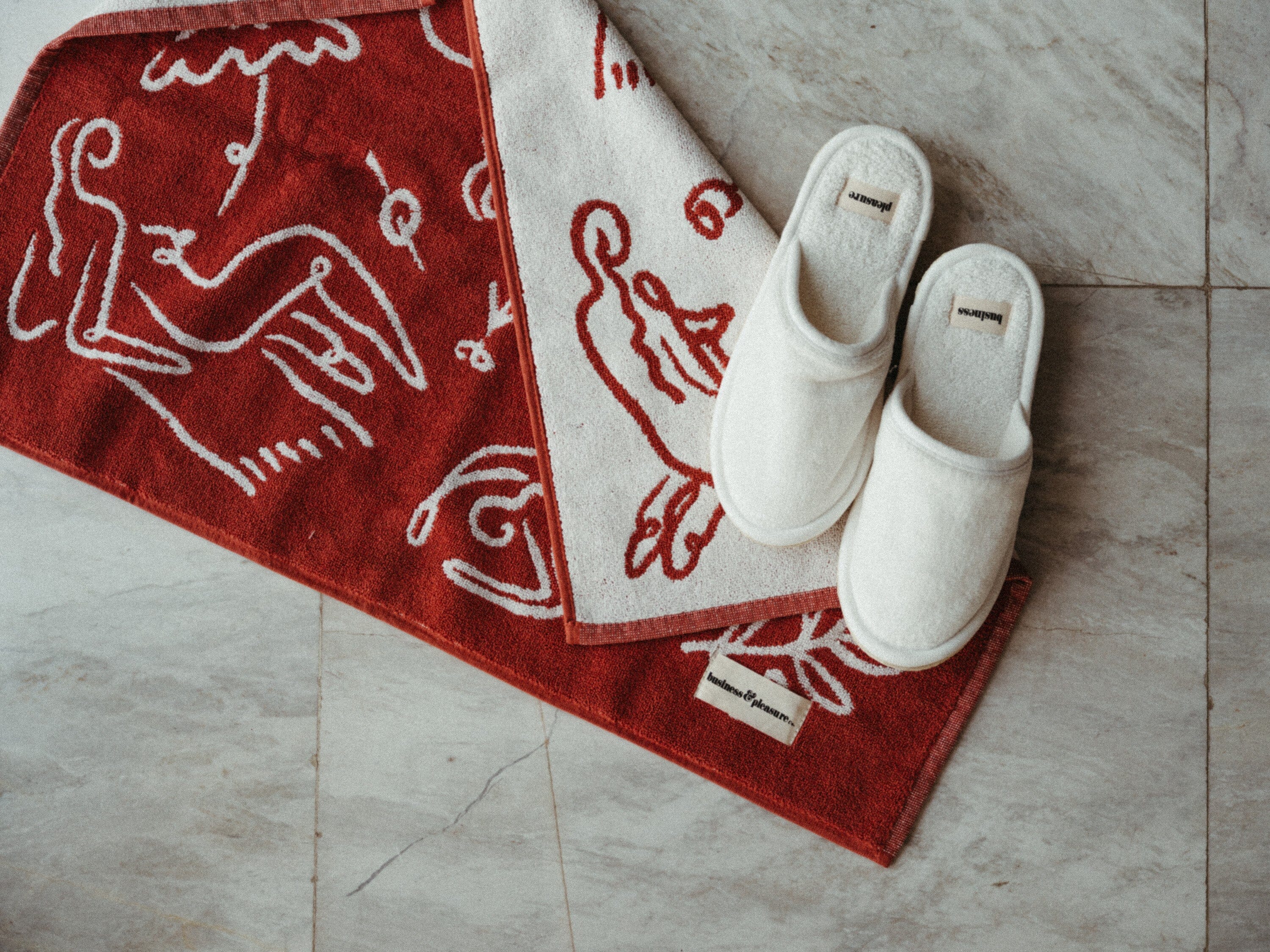 The Bath Mat - Le Basque Sirenuse