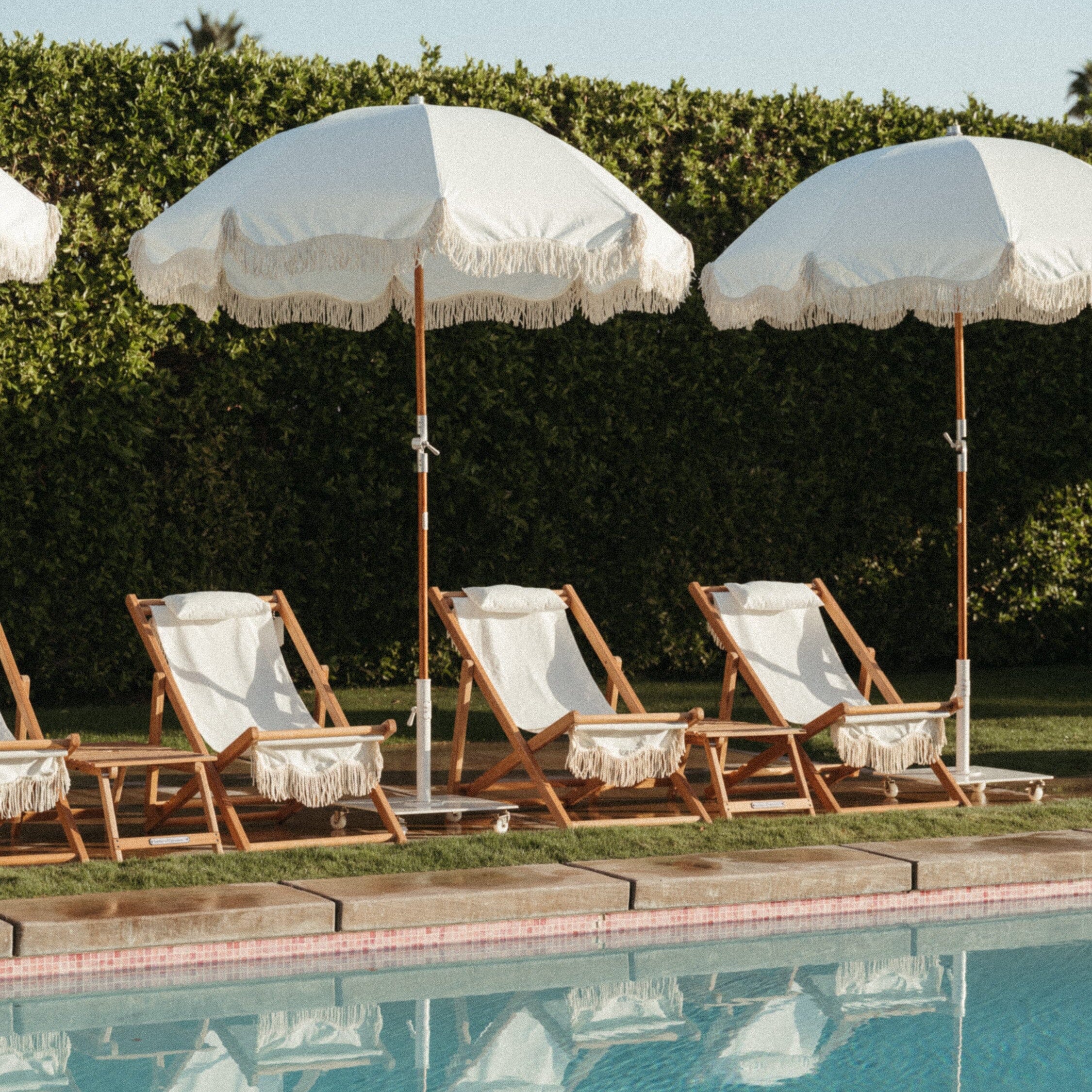 The Sling Chair - Antique White Sling Chair Business & Pleasure Co