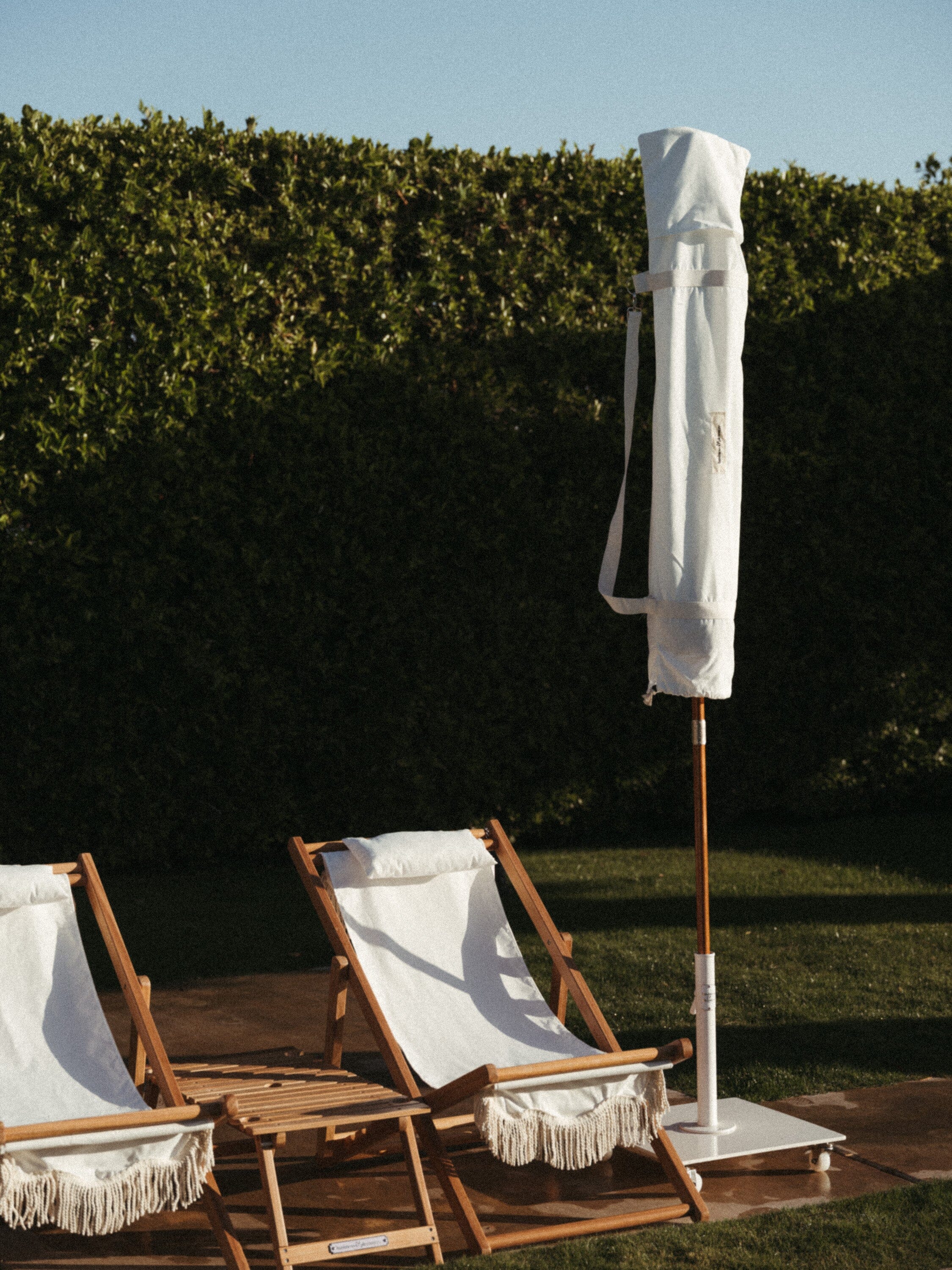 The Sling Chair - Antique White Sling Chair Business & Pleasure Co