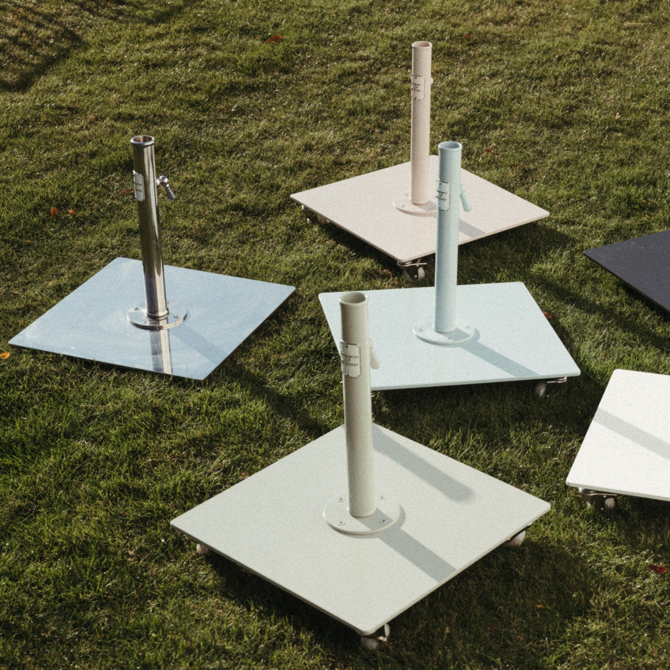 The Stainless Steel Base - 35 lbs - Stainless Steel Classic Base Business & Pleasure Co