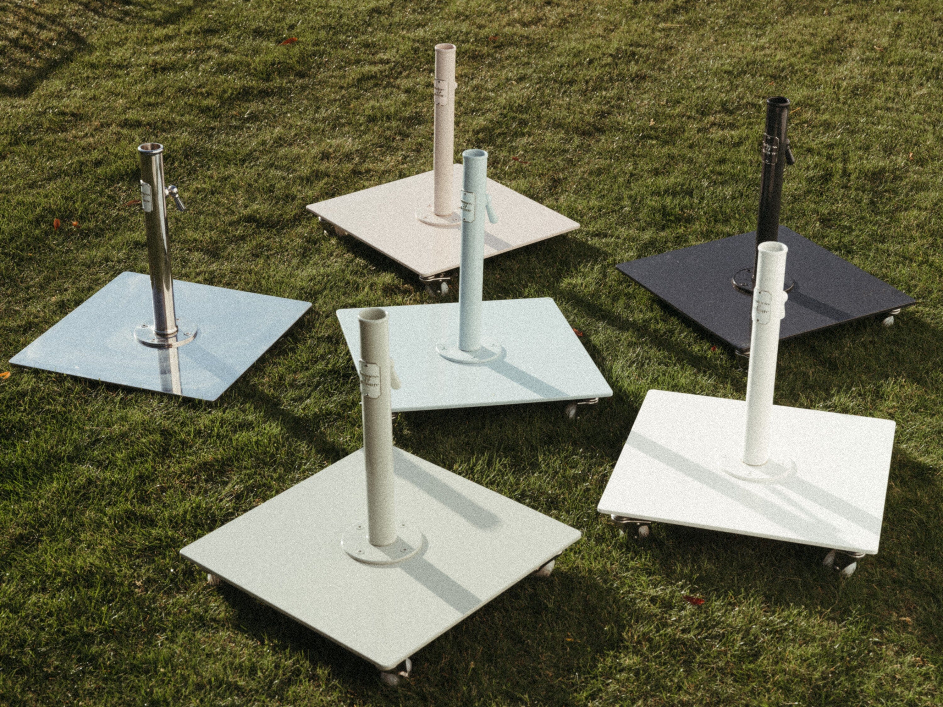 The Stainless Steel Base - 55 lbs - Stainless Steel Classic Base Business & Pleasure Co