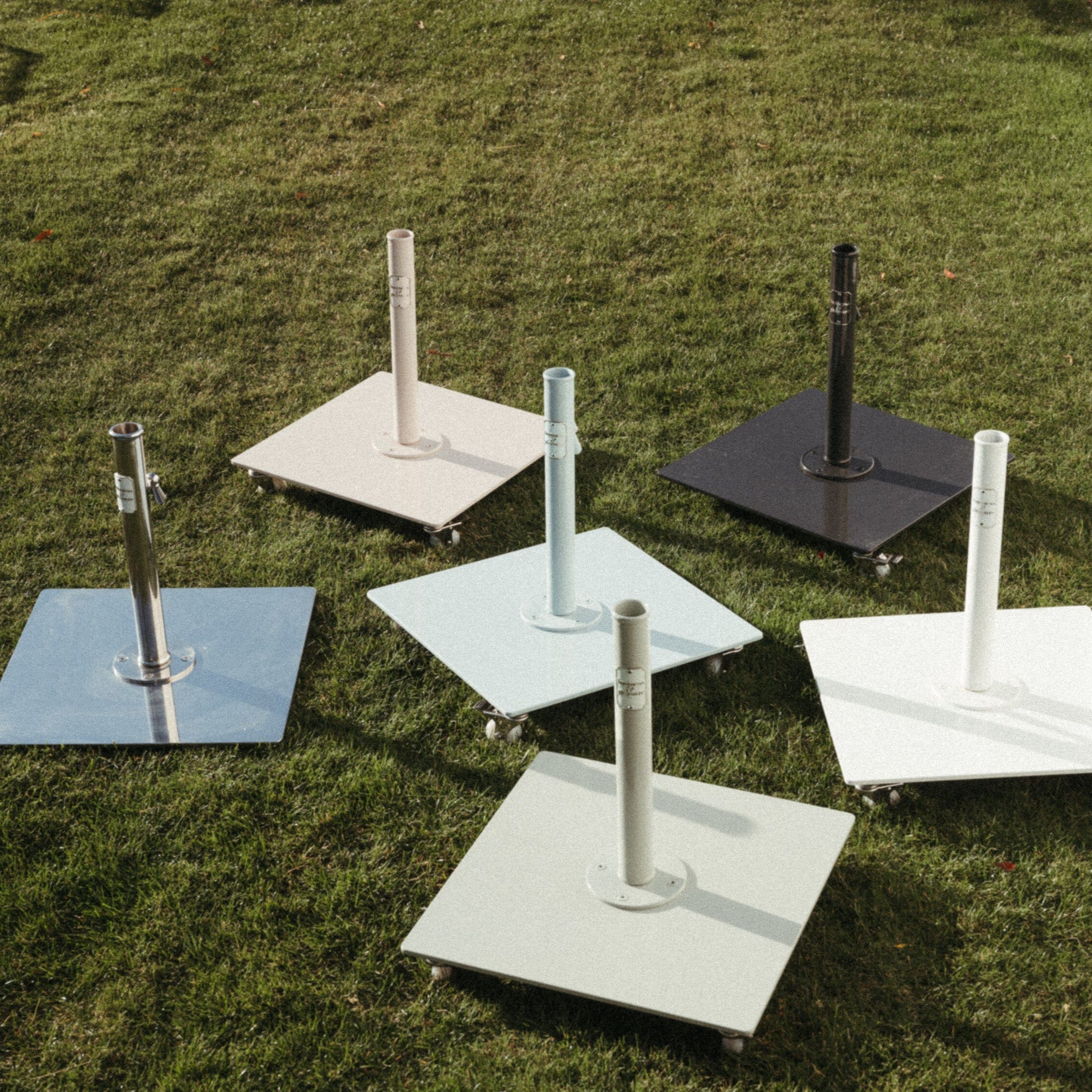 The Classic Base - 35 lbs - White Classic Base Business & Pleasure Co