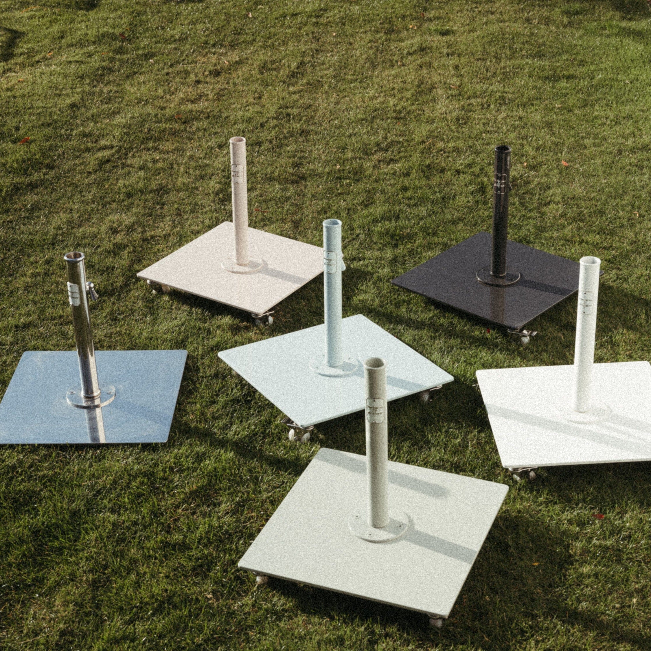 The Classic Base - 55 lbs - White Classic Base Business & Pleasure Co