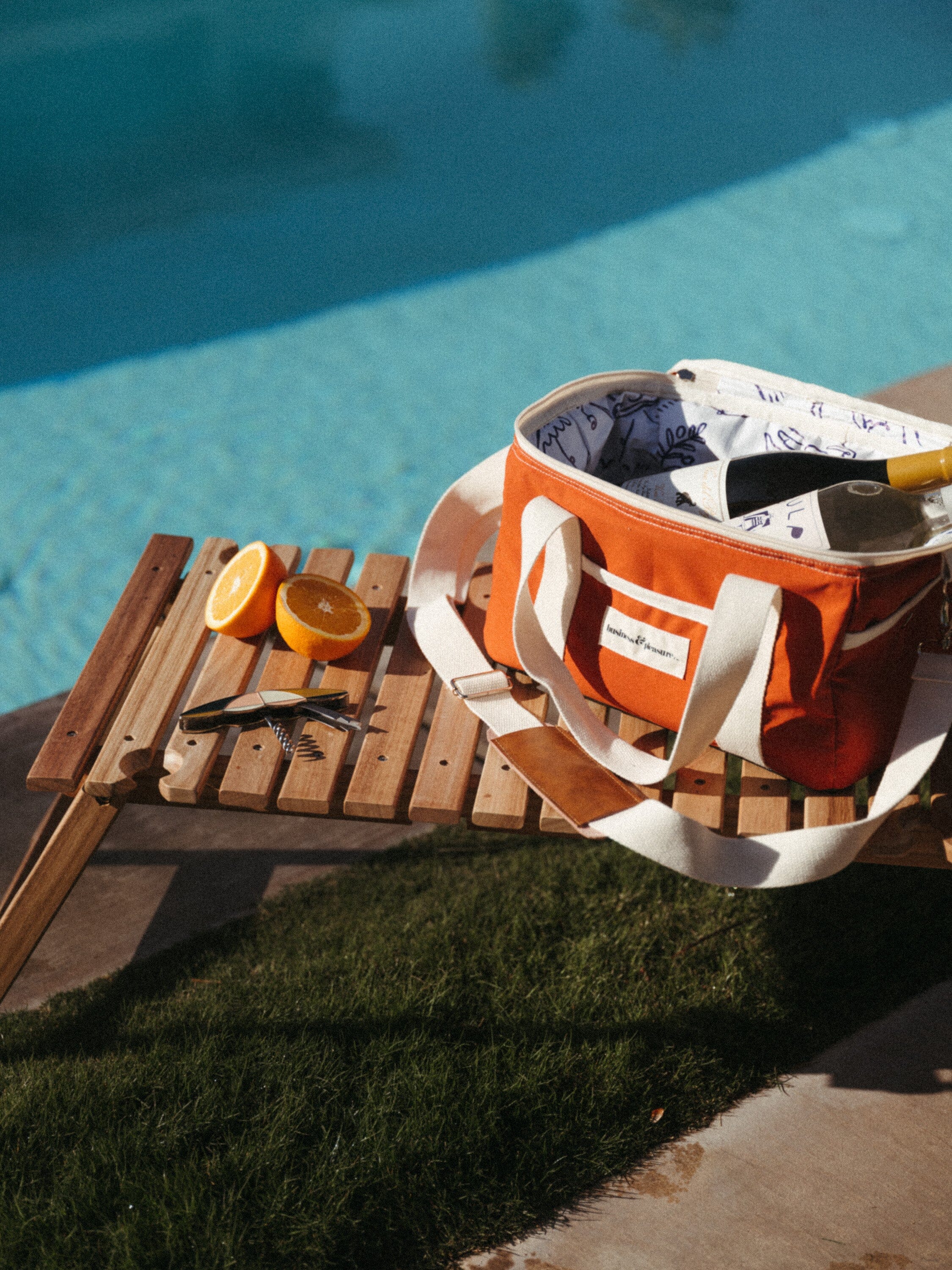 The Premium Cooler Bag - Le Sirenuse