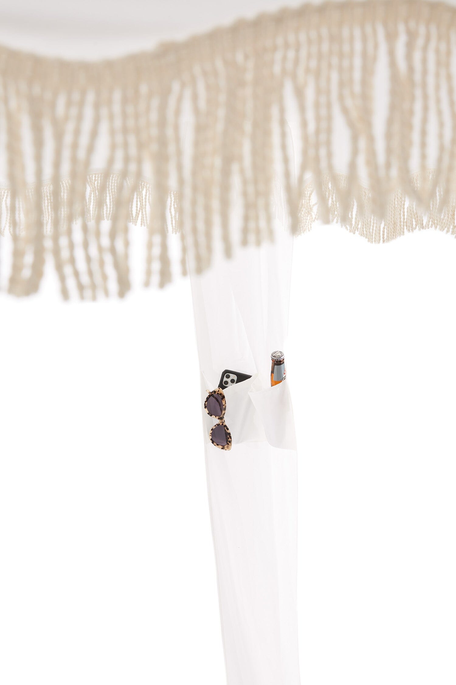 The Premium Cabana - Antique White