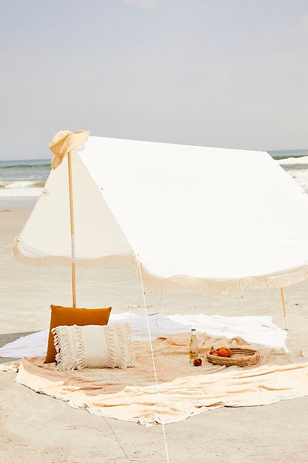 The Premium Beach Tent - Antique White Premium Beach Tent Business & Pleasure Co 