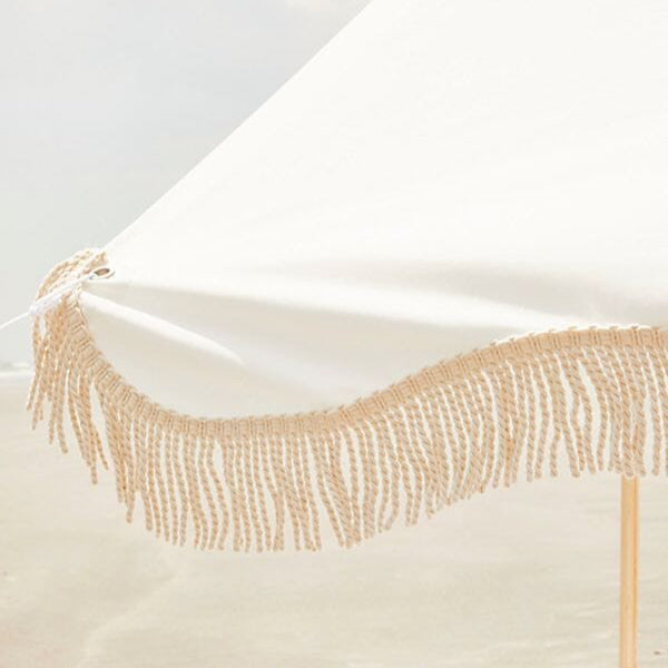 The Premium Beach Tent - Antique White Premium Beach Tent Business & Pleasure Co