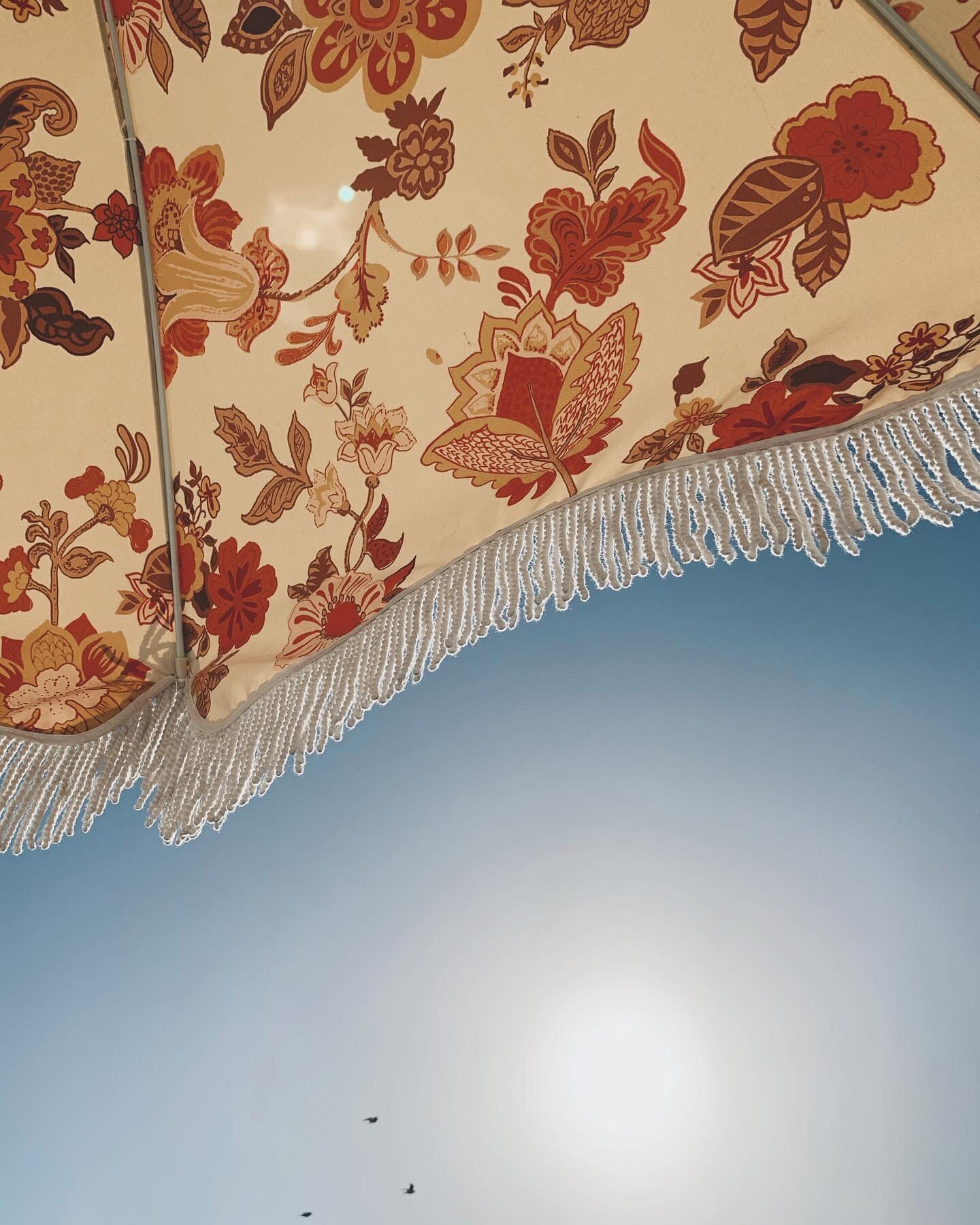 The Premium Beach Umbrella - Paisley Bay