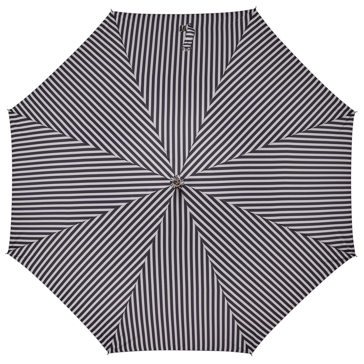 The Rain Umbrella - Lauren's Navy Stripe