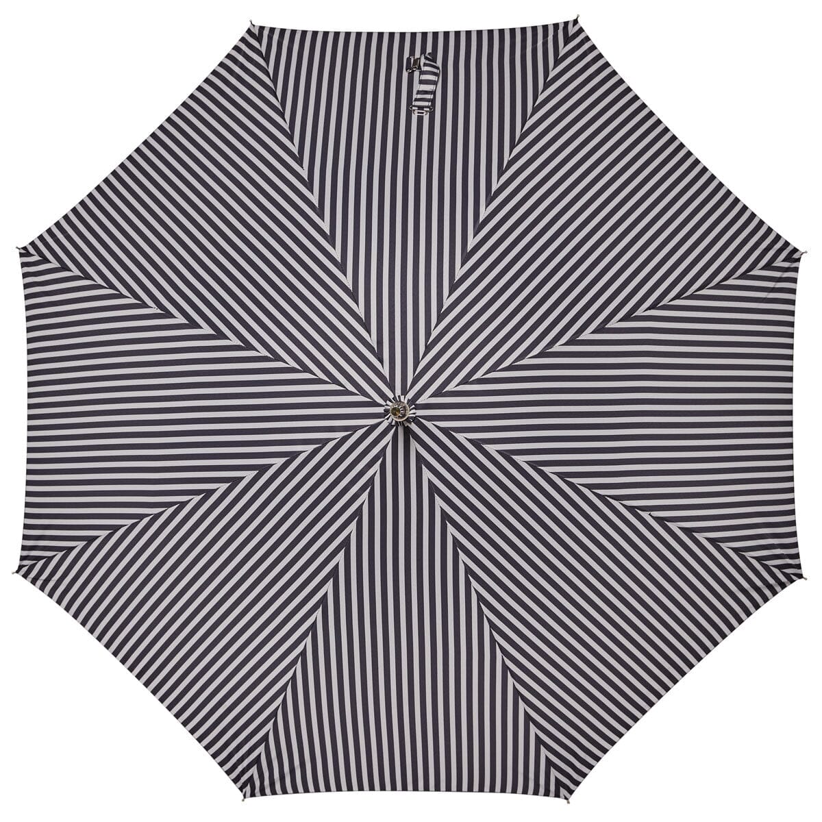 The Rain Umbrella - Lauren's Navy Stripe Rain Umbrella Business & Pleasure Co 