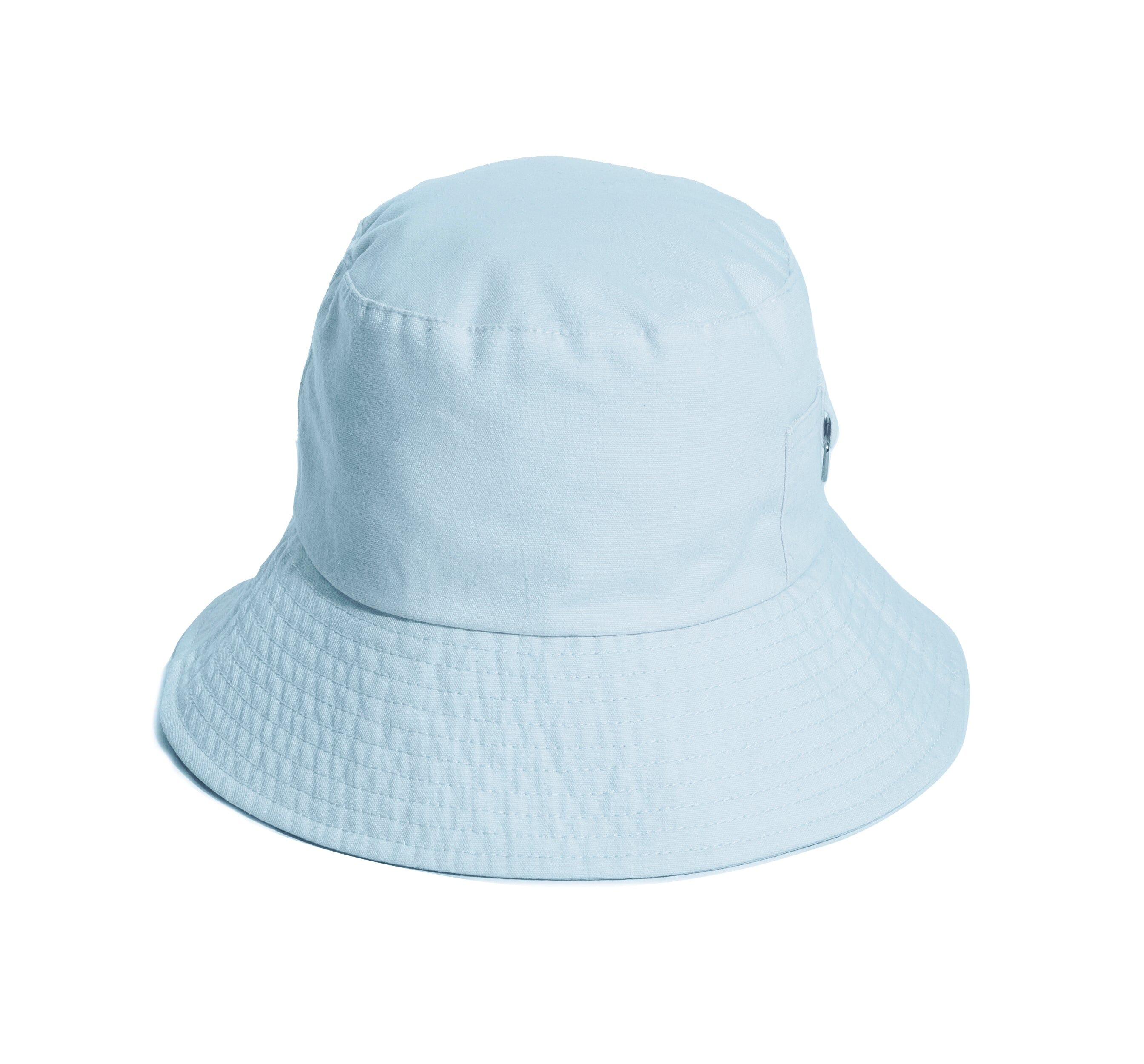 The Bucket Hat - Blue Chinoiserie Hats Business & Pleasure Co 
