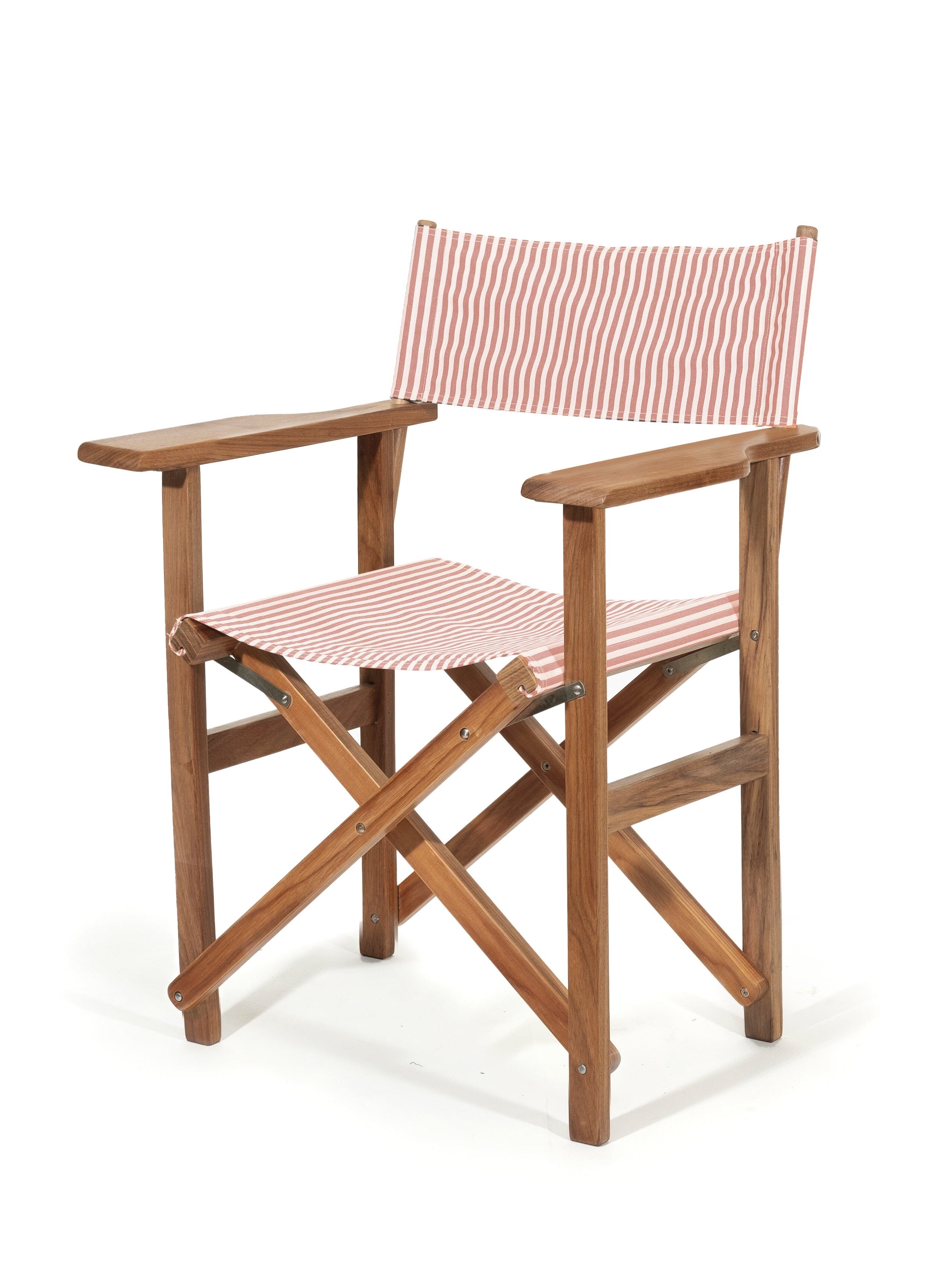 The Directors Chair - Table Height - Lauren's Pink Stripe Director Chair Business & Pleasure Co