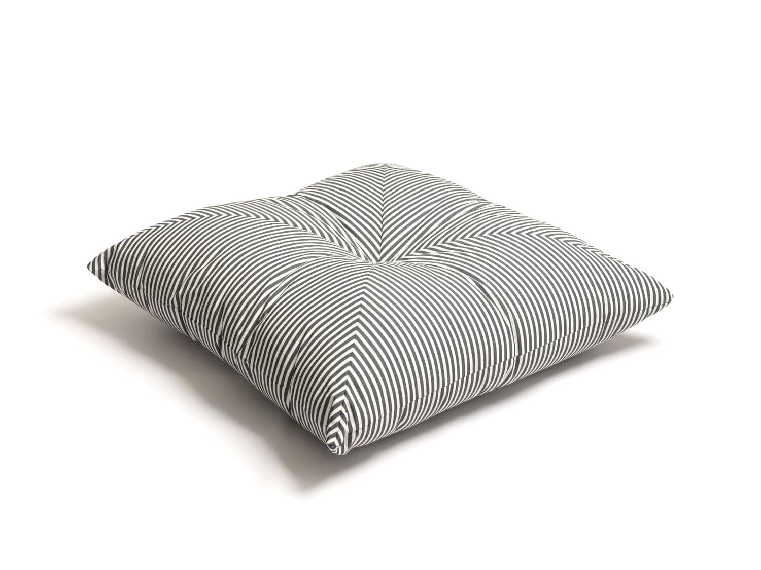The Floor Pillow - Lauren's Navy Stripe Floor Pillow Business & Pleasure Co