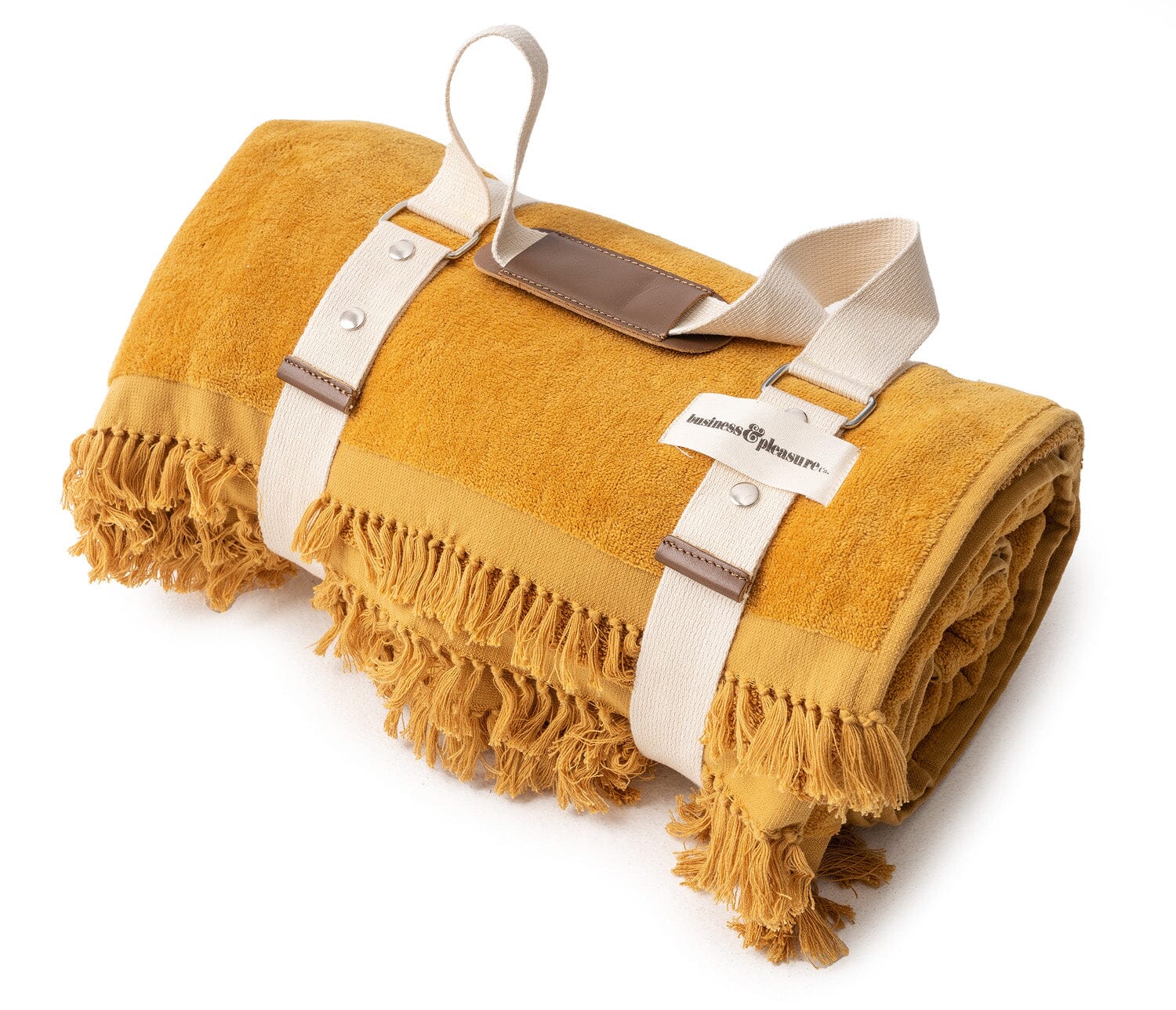 The Beach Blanket - Vintage Gold