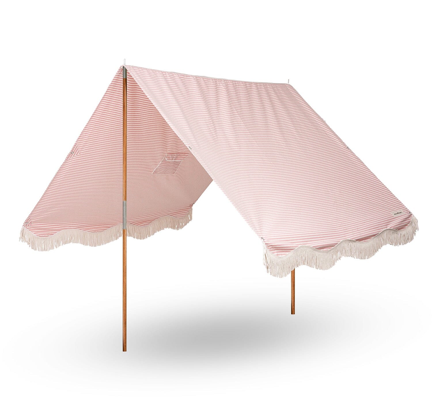 The Premium Beach Tent - Lauren's Pink Stripe Premium Beach Tent Business & Pleasure Co