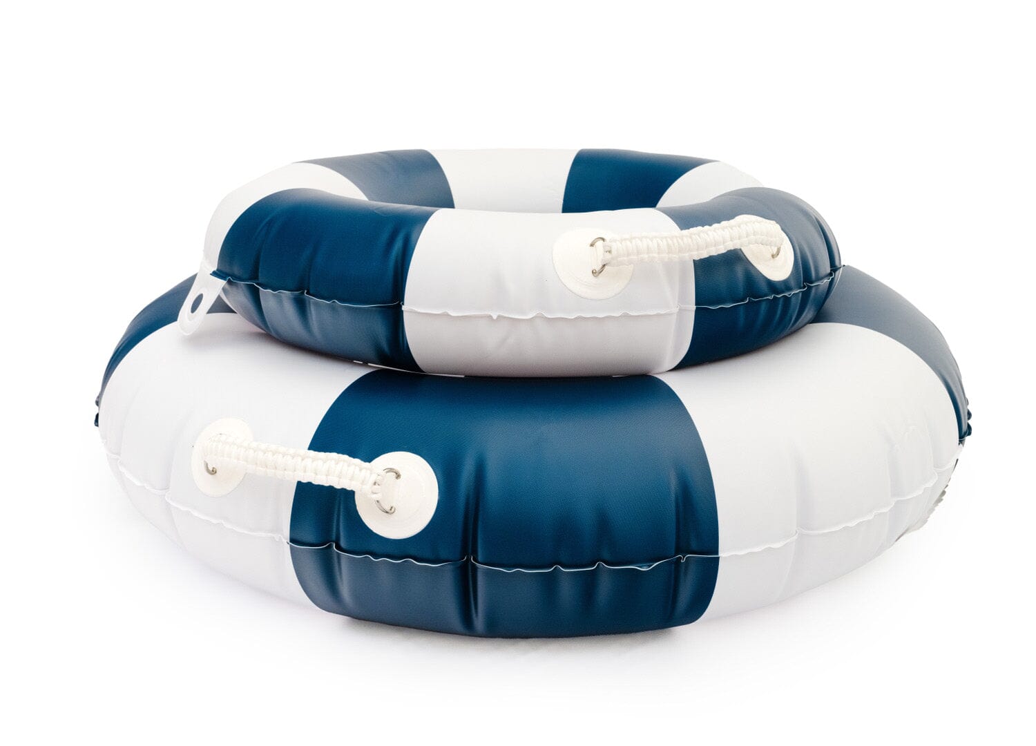 The Classic Pool Float - Small - Rivie White Pool Float Business & Pleasure Co