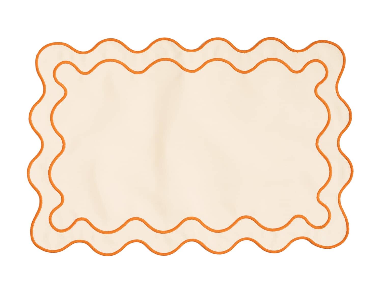 back image of riviera pink placemat
