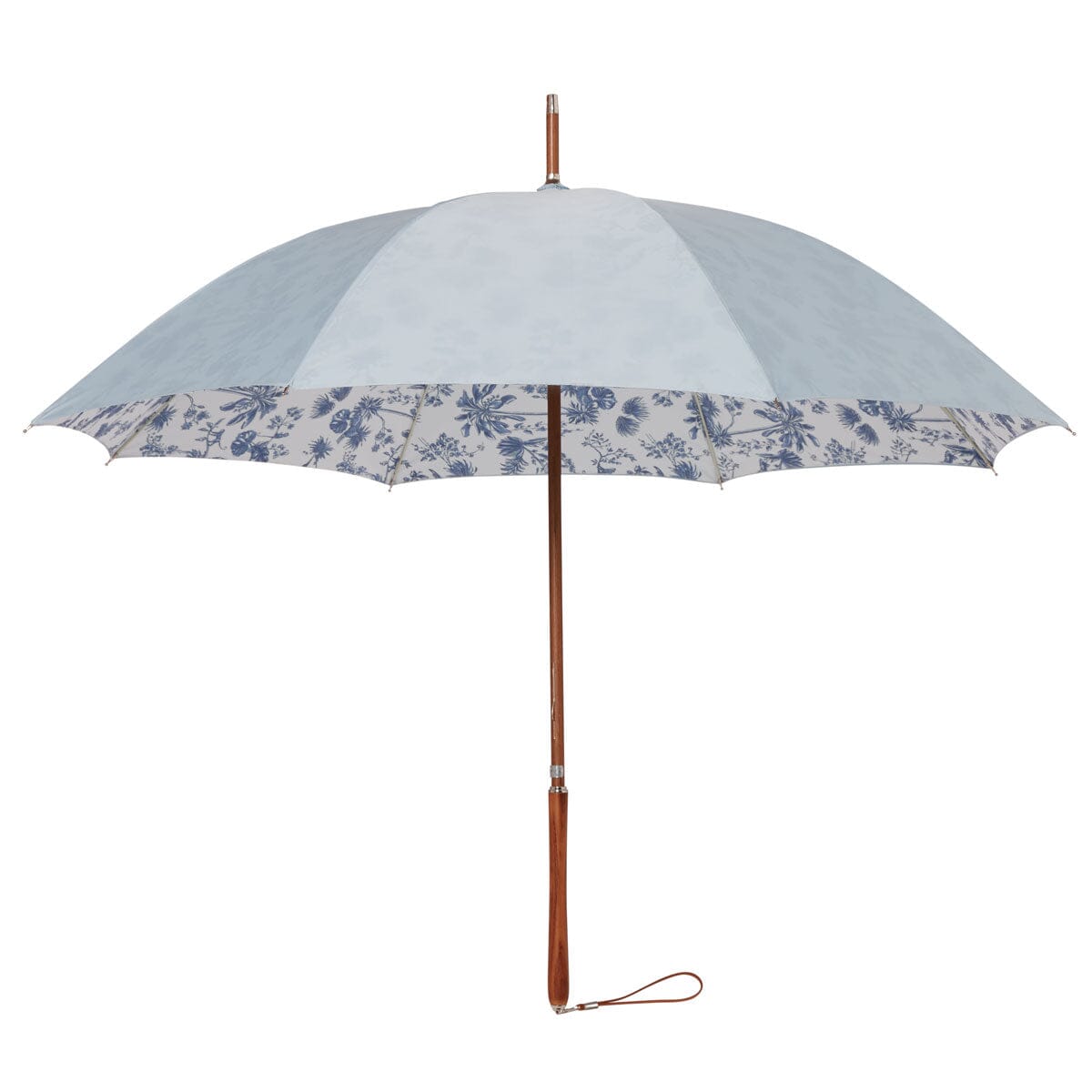 The Rain Umbrella - Blue Chinoiserie