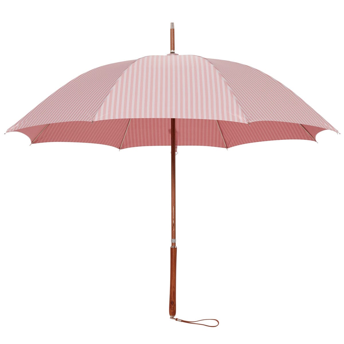 The Rain Umbrella - Lauren's Pink Stripe