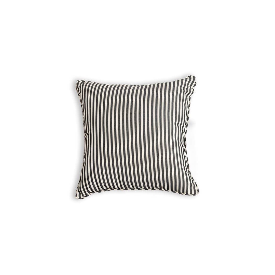 studio image of small square throw pillow