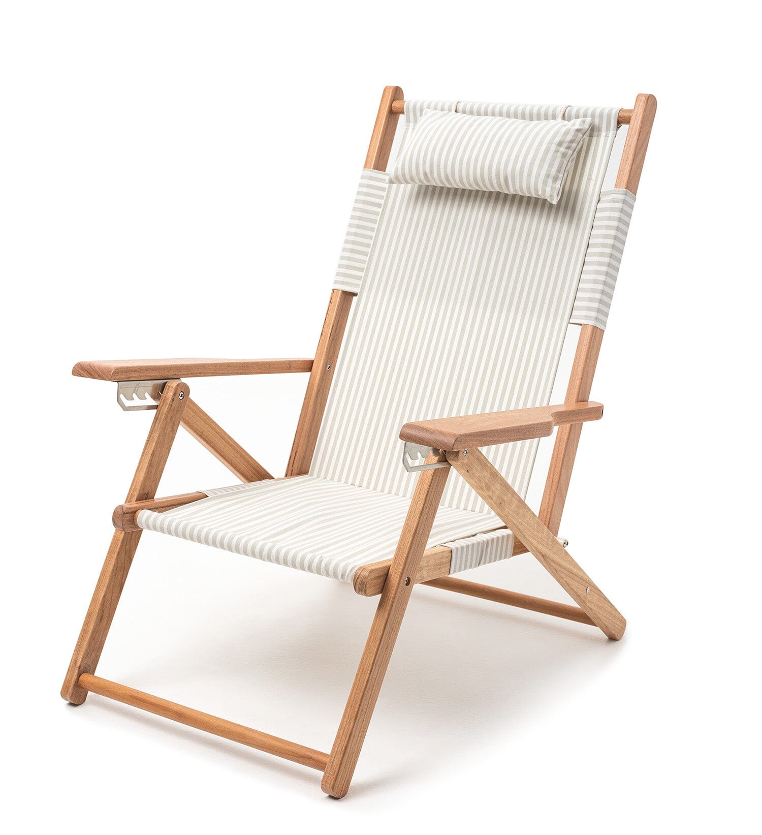 The Tommy Chair - Lauren's Sage Stripe