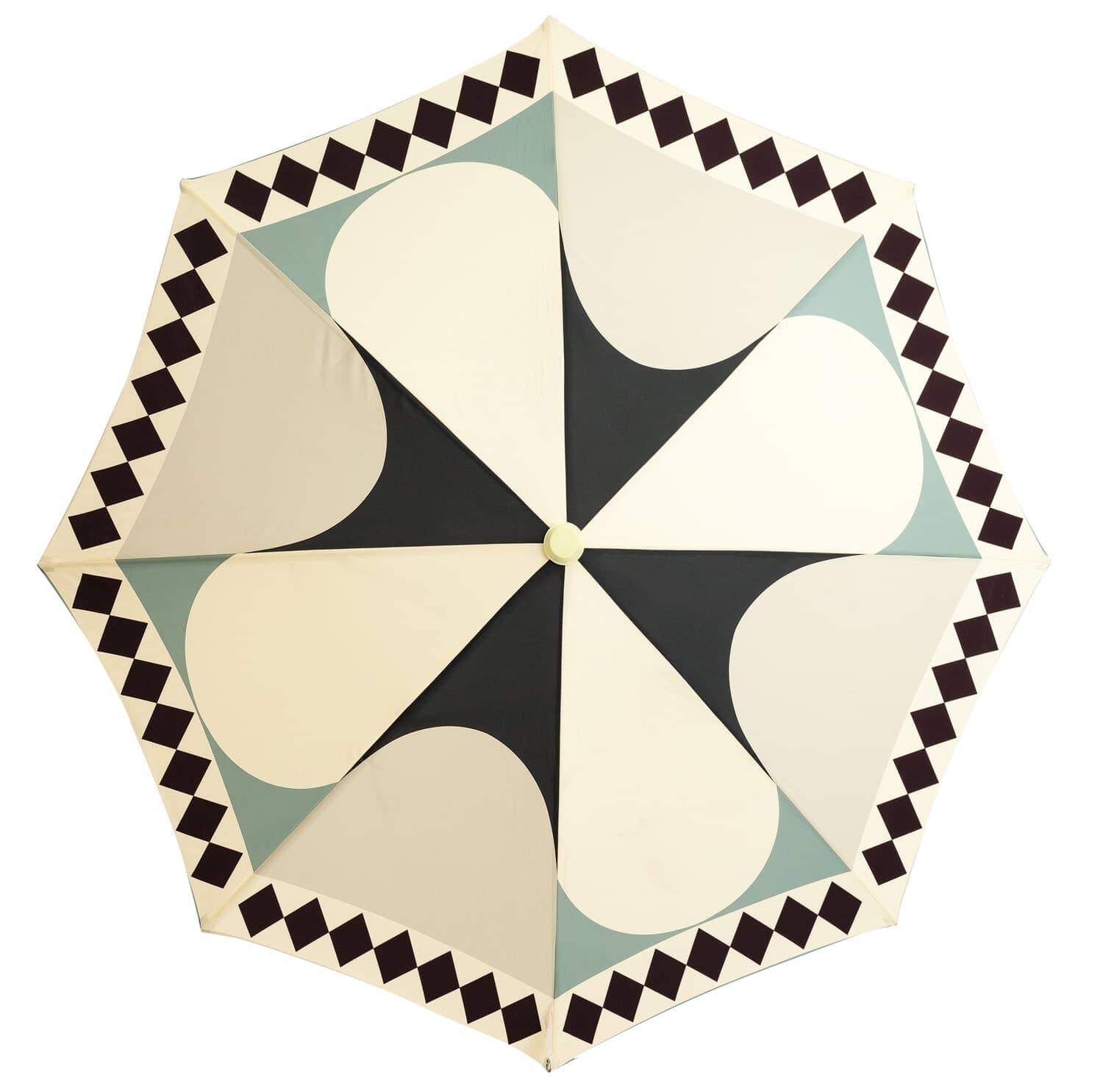 Studio image of Diamond Green Amalfi Umbrella