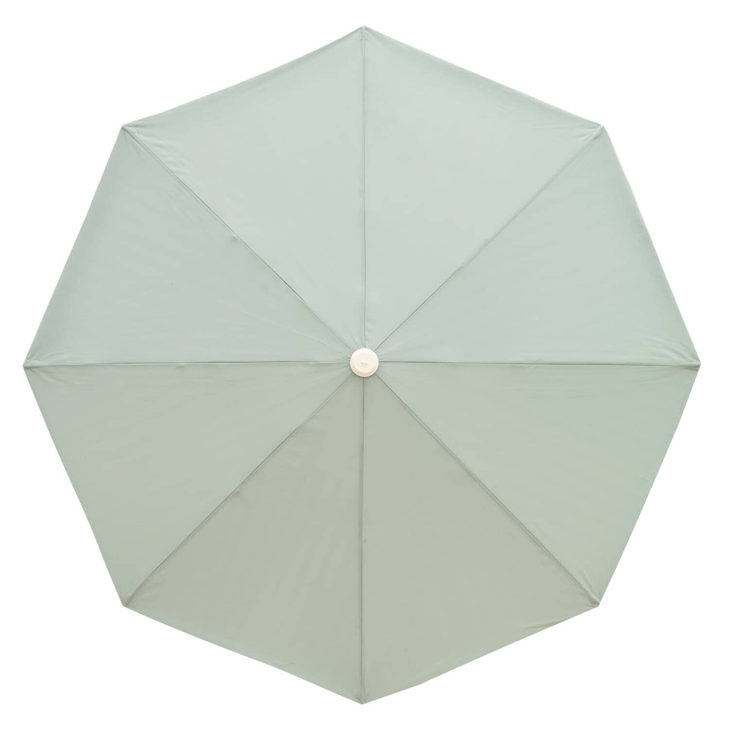 Studio image of Amalfi Umbrella in Riviera Green