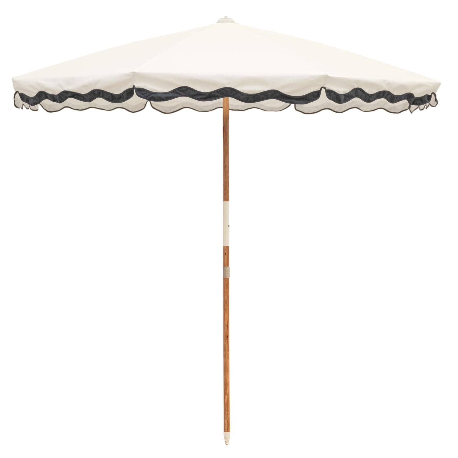 Product image of Studio image of Amalfi Umbrella in Riviera White