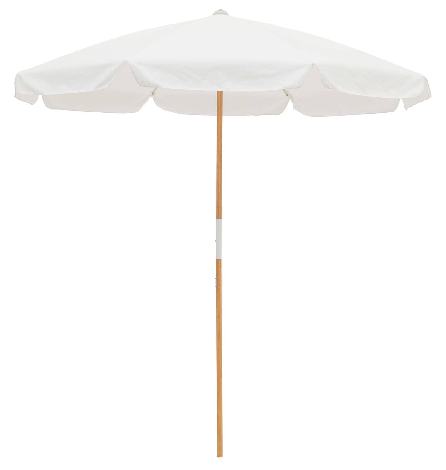 The Amalfi Umbrella - Antique White Amalfi Umbrella Business & Pleasure Co 