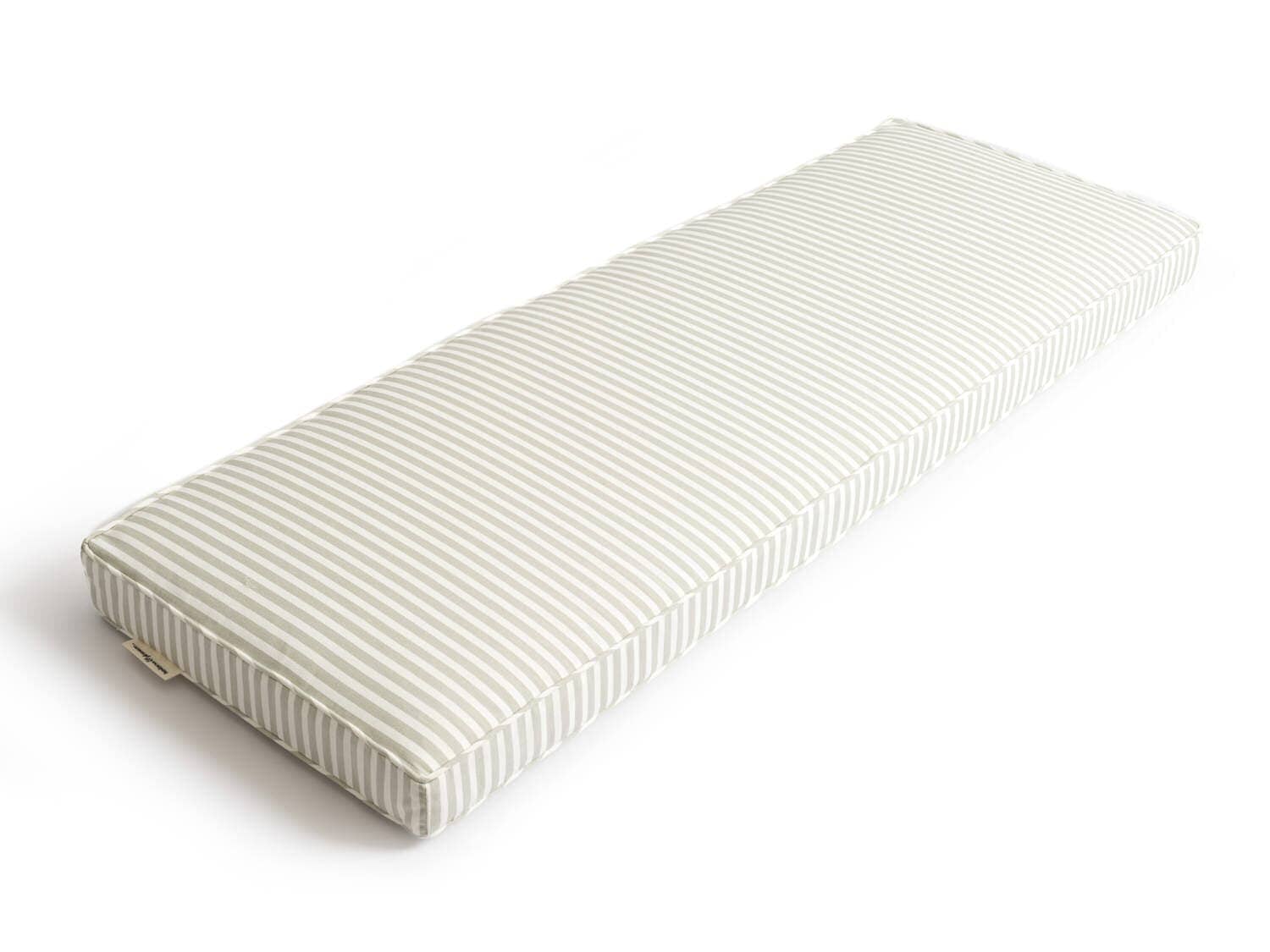 The Bench Pillow - Lauren's Sage Stripe
