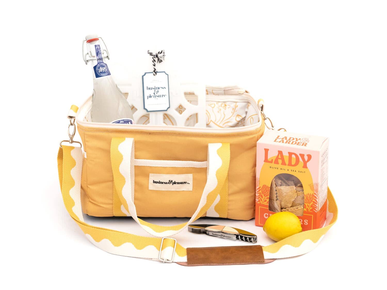 The Premium Cooler Bag - Rivie Mimosa Premium Cooler Business & Pleasure Co