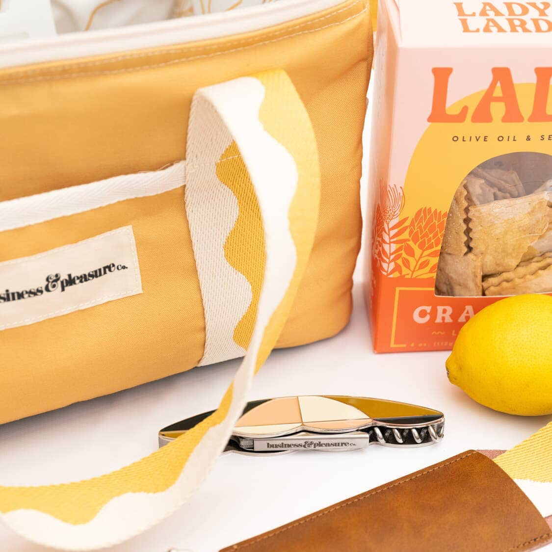 The Premium Cooler Bag - Rivie Mimosa Premium Cooler Business & Pleasure Co
