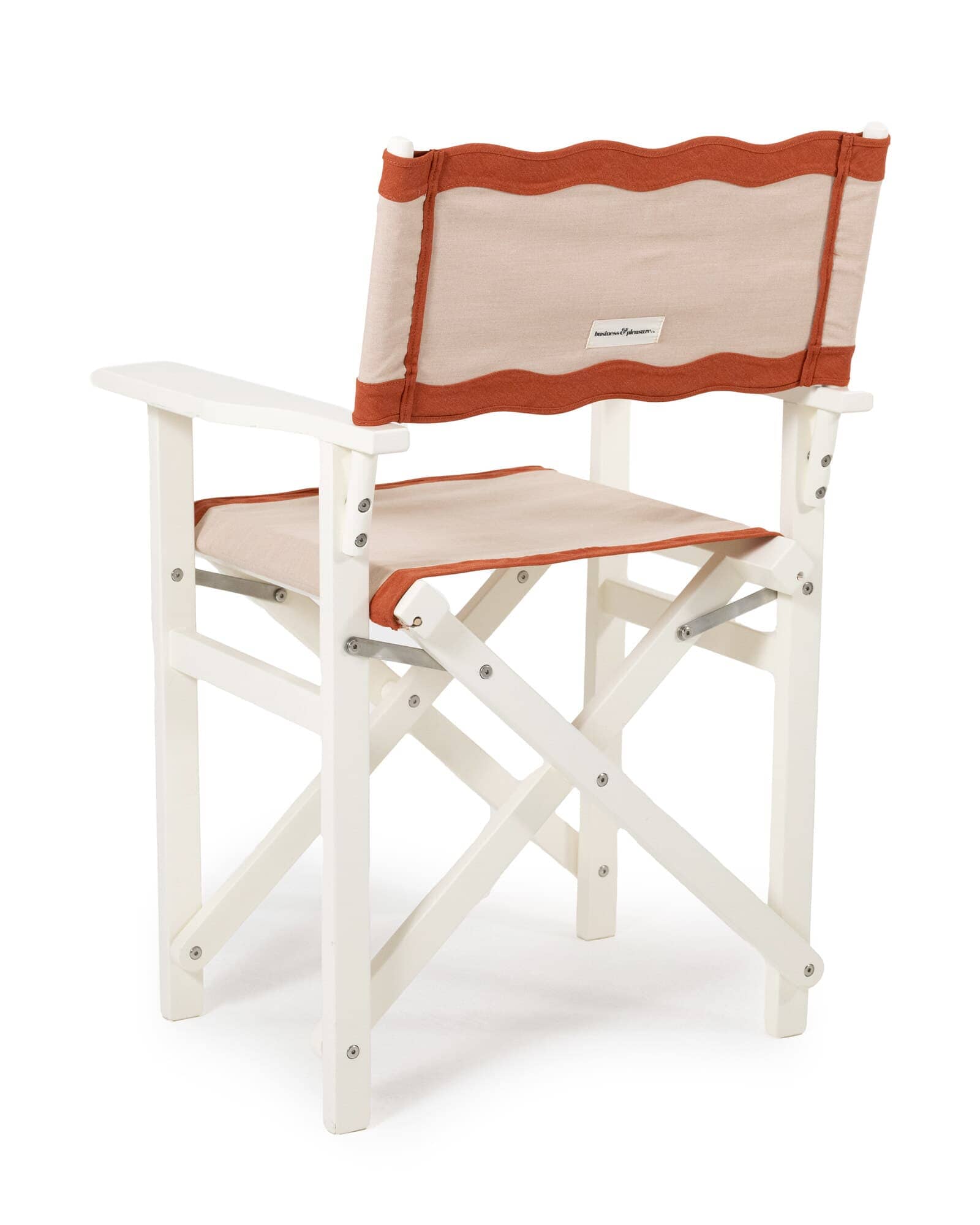 Studio image of riviera pink directors chair