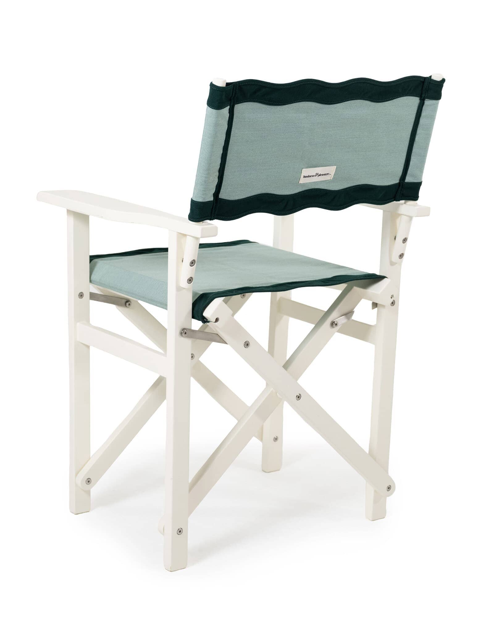 Studio image of riviera green directors chair