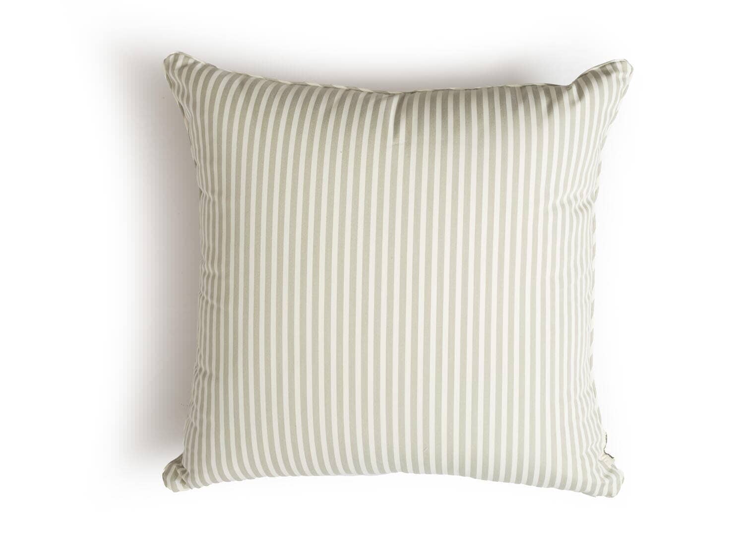 Studio image of sage euro throw