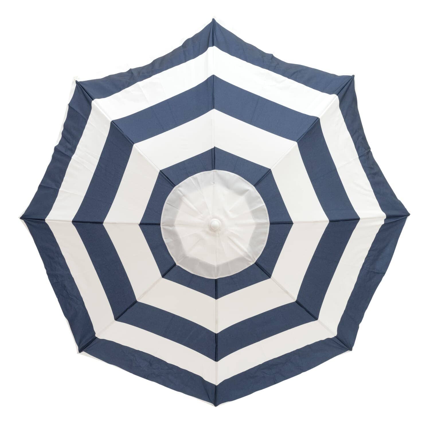 studio image of navy family umbrella